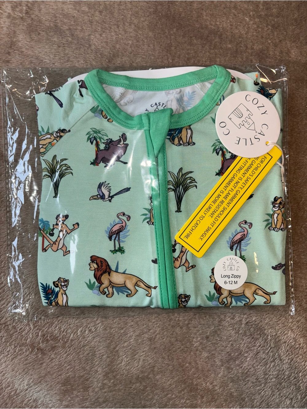 Cozy Castle Co Lion King Zippy